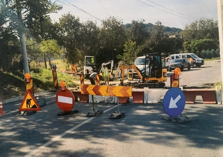 Pod nou peste pârâul Ighiș din Mediaș. Circulația se va închide din 16 septembrie