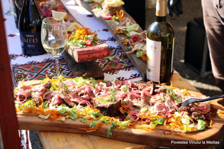 Vin și poveste în 30 și 31 august, la Mediaș
