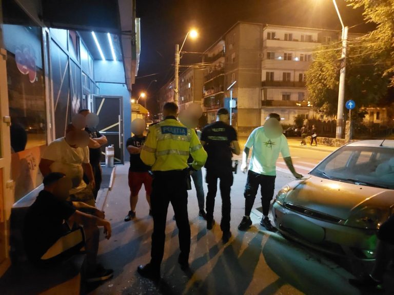 ULTIMA ORĂ/VIDEO: Razie de proporții în județul Sibiu. Ce urmăresc polițiștii și mascații