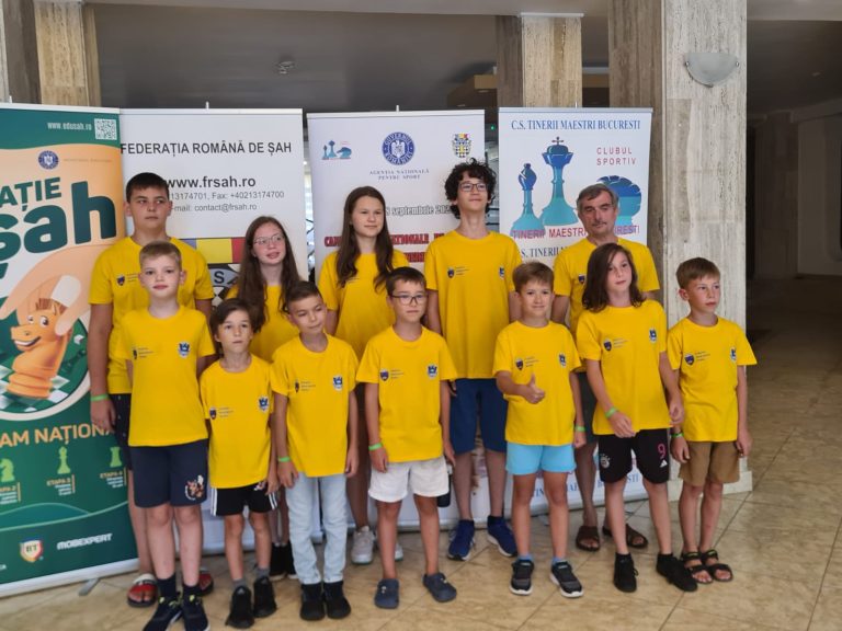 FOTO/VIDEO: Șahiștii medieșeni au obținut rezultate bune la Naționalele României