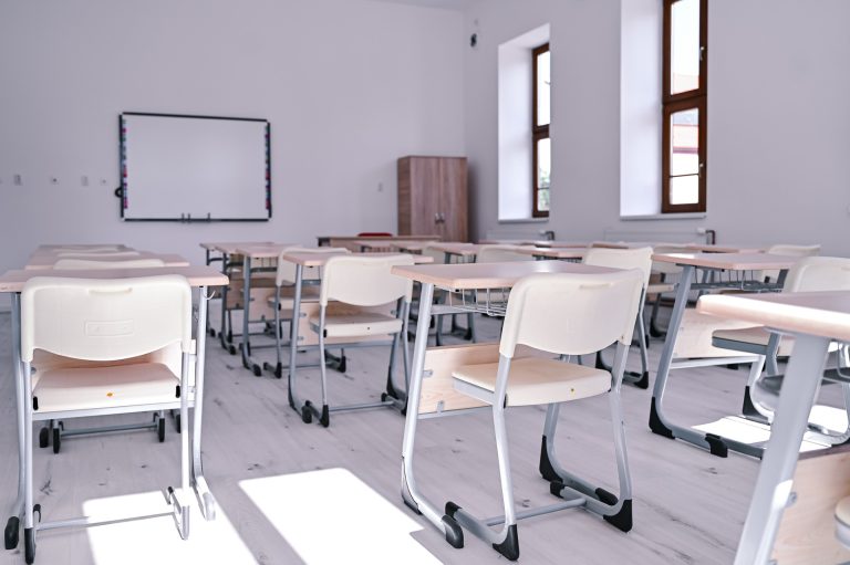 FOTO: 6 săli de clasă noi la Școala 12 din Sibiu