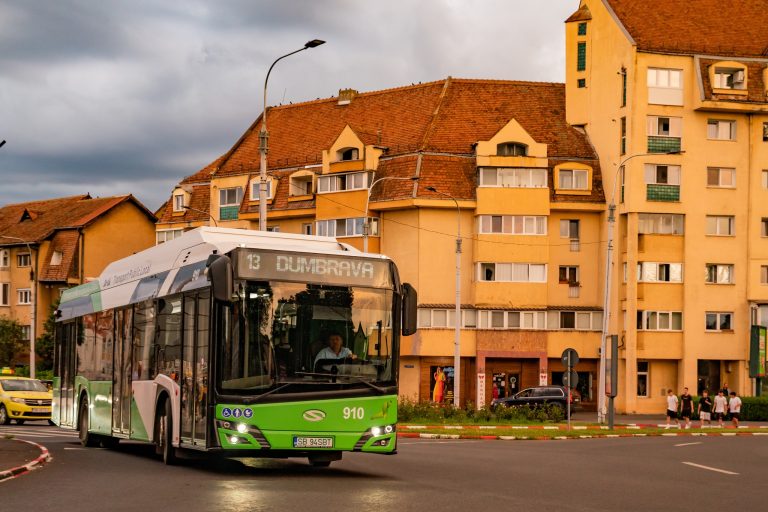 IMPORTANT: Tursib anunță program extins pentru autobuzele de pe linia 13 în timpul Sibiu Guitar Meeting