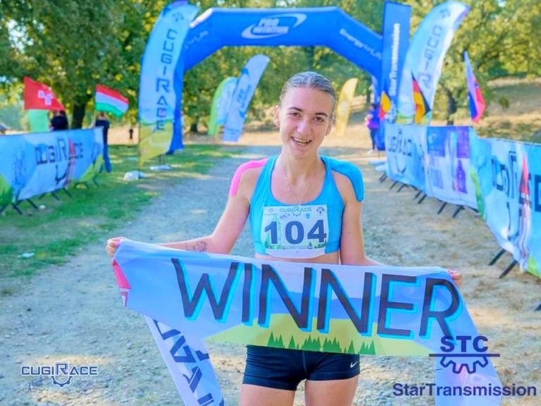 Atleta medieșeană Vanesa Giangu a câștigat două concursuri în septembrie