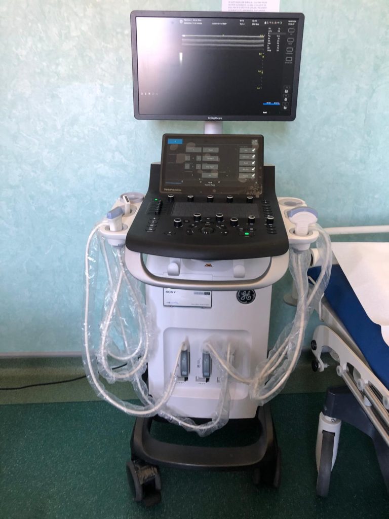 Spitalul Clinic Județean de Urgență Sibiu a fost dotat cu un ecograf performant, datorită unei sponsorizări de 30.000 de euro