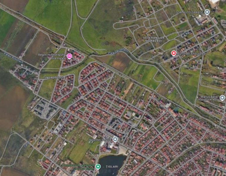 4 terenuri disponibile gratuit în Cartierul Tineretului pentru construcția unei case