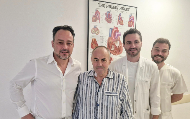 Premieră naţională: Înlocuire valvulară aortică realizată complet endoscopic