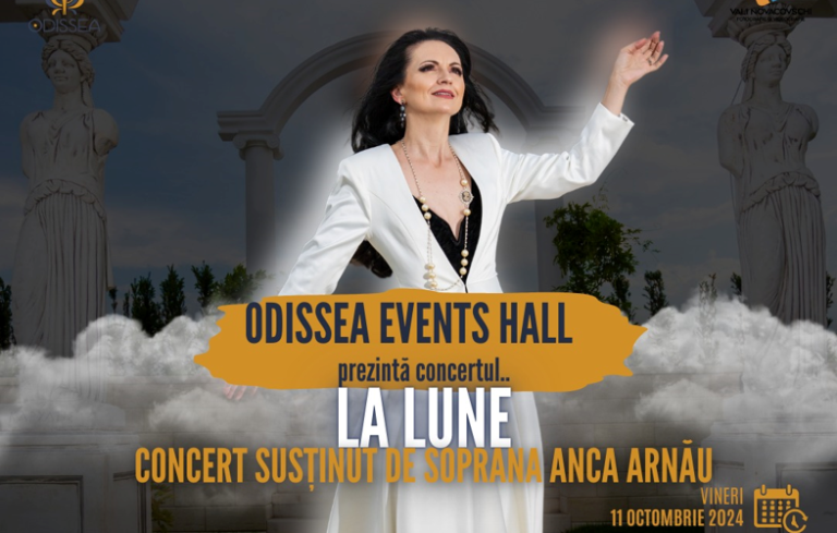 Concert omagial Sarah Brightman cu soprana Anca Arnău la Odissea Events Hall – O seară de muzică și eleganță