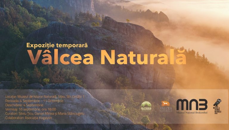 „Vâlcea Naturală”, la Muzeu