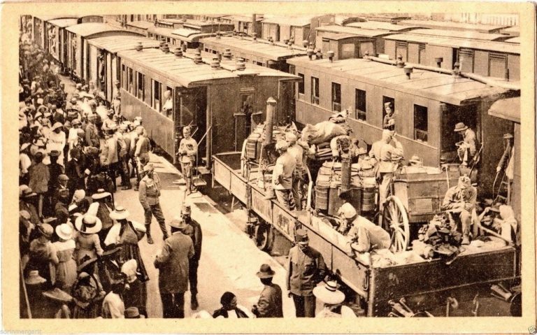 Bătălia Sibiului, în contextul global al Primului Război Mondial. Cum s-a ajuns aici   