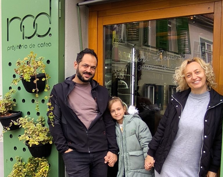 NOD, locul în care cafeaua columbiană, proaspăt prăjită, are gust local