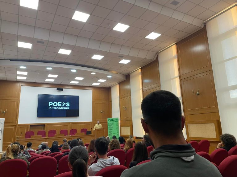 Poets in Transylvania – Ediția a 11-a, o întâlnire a poeților de pe trei continente la Sibiu