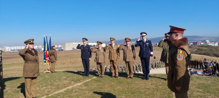 Aniversare 425 de ani de la Bătălia de la Șelimbăr, de Ziua Armatei Române