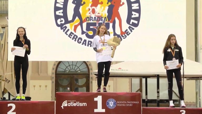 FOTO/VIDEO: Medieșeanca Alexandra Hudea, campioană națională la Alergare pe Șosea