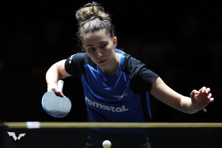 Medieșeanca Andreea Dragoman, rezultate excelente la Europenele de Tenis de Masă