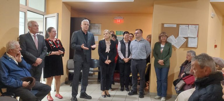 Vârstnicii au fost sărbătoriți la Casa Județeană de Pensii Sibiu