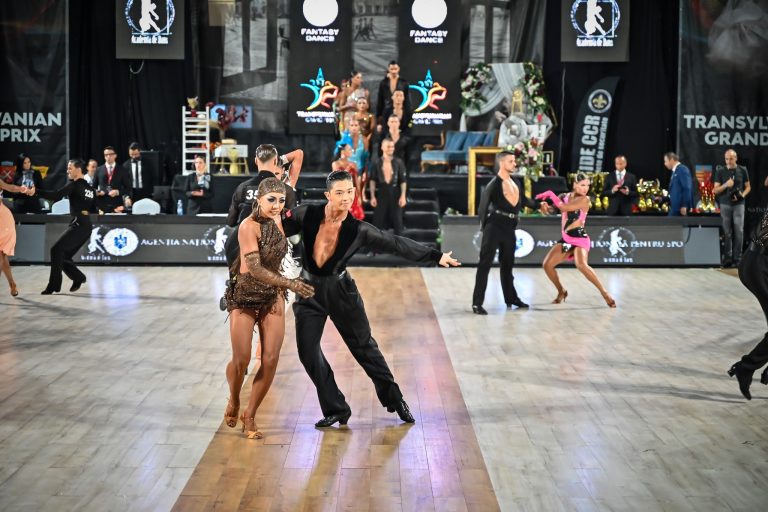 Show în Sibiu: peste 2.000 de dansatori se întrec la Transylvanian Grand Prix