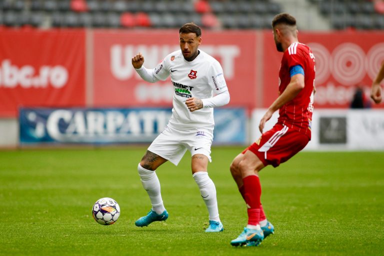 Victorie fără probleme: FC Hermannstadt câștigă în deplasarea de la Sfântu Gheorghe