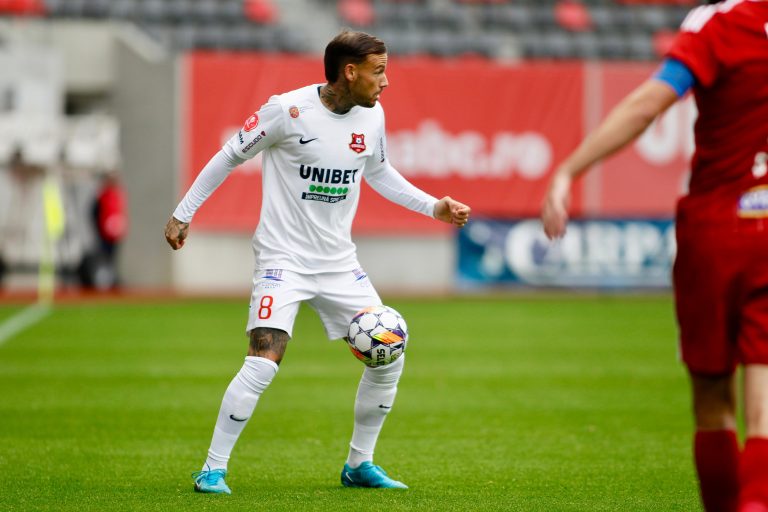 Bijuterie de meci la Sfântu Gheorghe: Hattrick Ianis Stoica după mutări geniale la pauză făcute de Măldărășanu