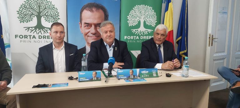 Alianța Forțelor de Dreapta și-a anunțat lista candidaților sibieni pentru Parlamentul României