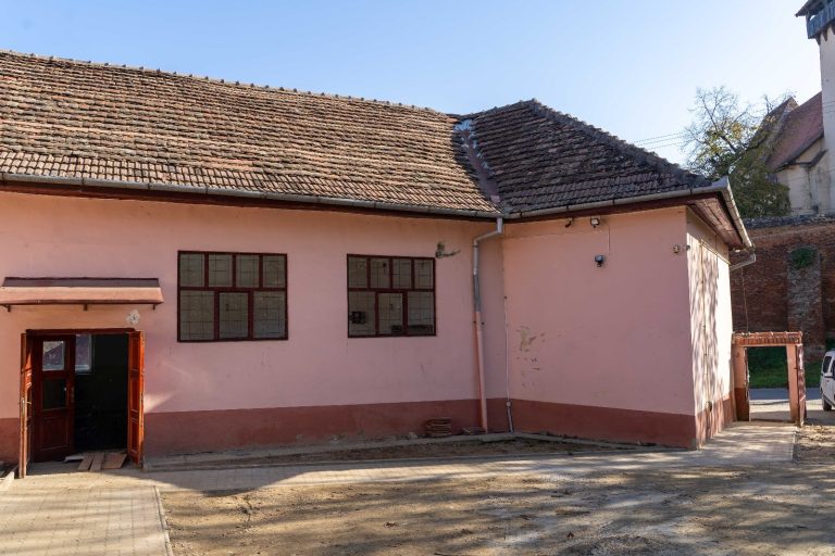 FOTO/VIDEO: Grădinița din Ighișu Nou este reabilitată și modernizată