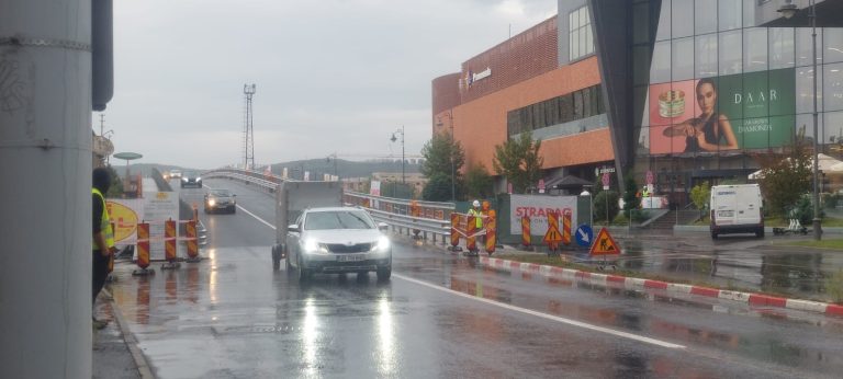VIDEO. S-a redeschis circulația pe Podul Gării. Inclusiv pentru pietoni