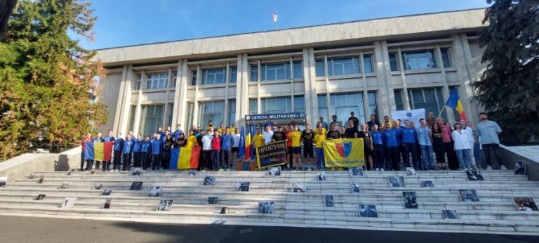 Anul acesta „Ștafeta Veteranilor” a pornit de la Alba la Sibiu