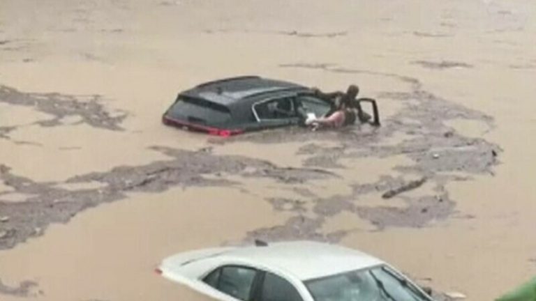 Atenționare de călătorie pentru Spania. Cod Roșu de fenomene meteo periculoase