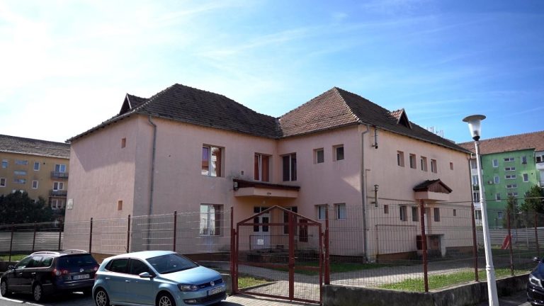 FOTO/VIDEO: Au fost finalizate lucrările la o creșă din Mediaș