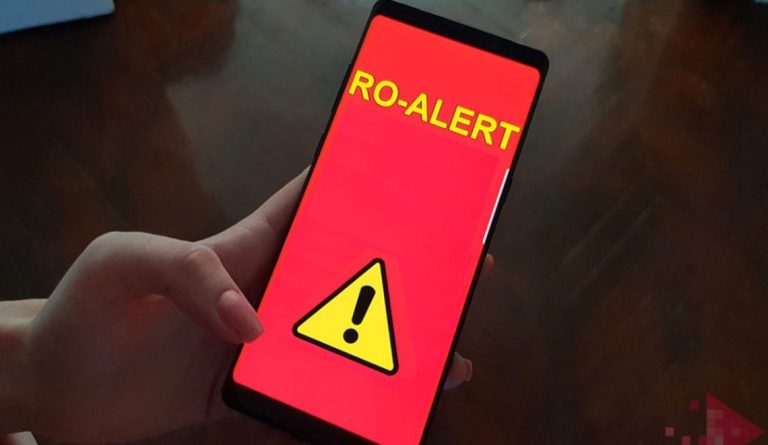 ULTIMA ORĂ: Alertă extremă ANM. Cod Portocaliu în 8 localități din județul Sibiu