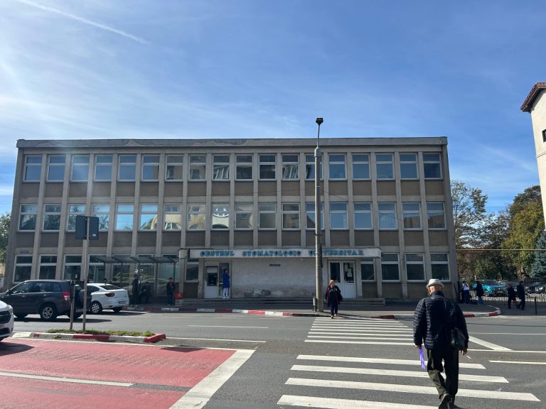 FOTO: Clădirea Policlinicii de Stomatologie din Sibiu va fi reabilitată și modernizată