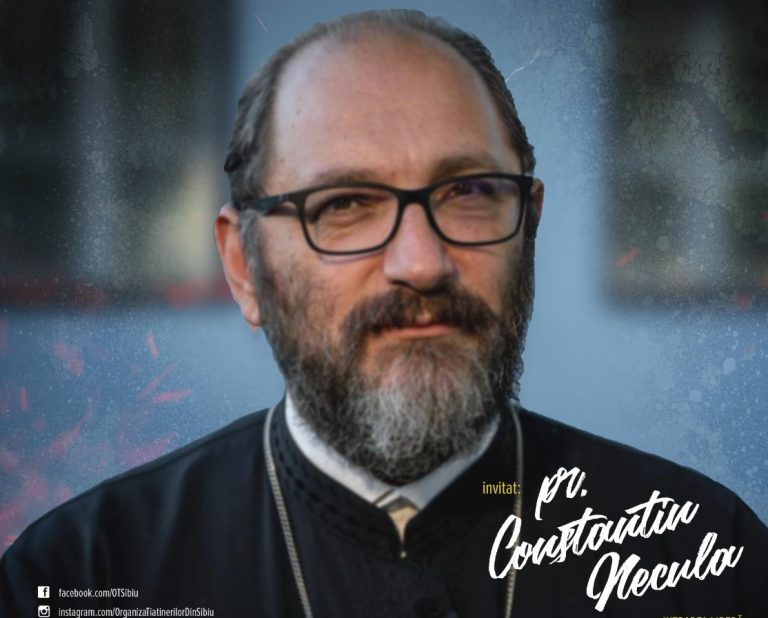 Pr. Constantin Necula conferențiază la Casa Armatei