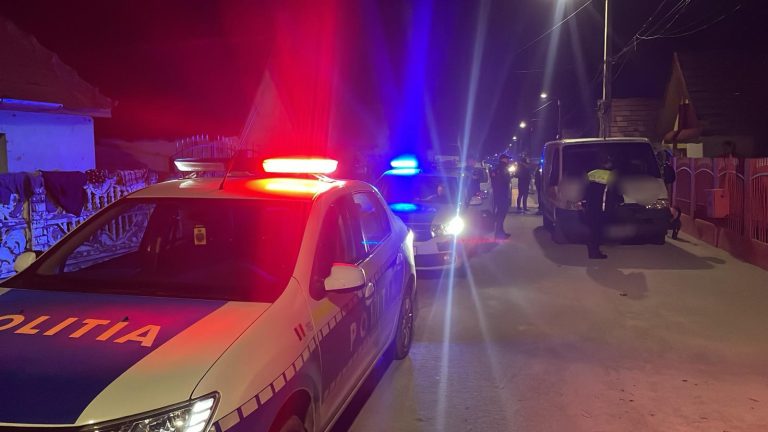 Sibieni „premiați” în weekend de polițiști cu amenzi pentru alcool și condus fără permis