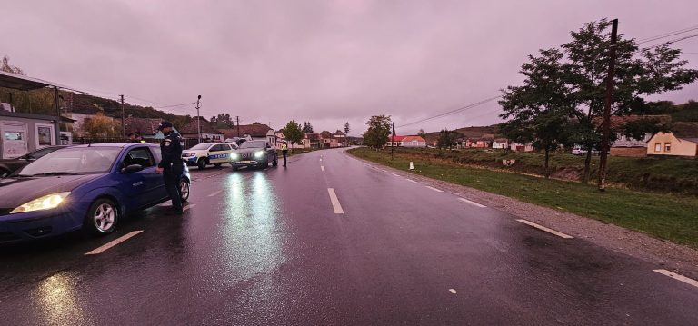 Weekend cu sute de sancțiuni aplicate de polițiștii sibieni