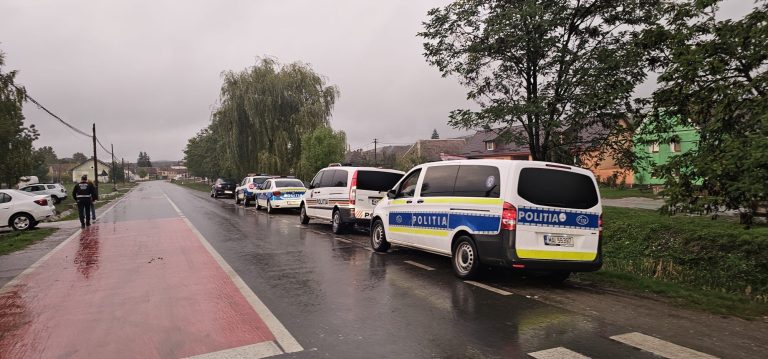 Jale pe șoselele din Sibiu. Șoferi beți, fără permise și cu numere false de înmatriculare