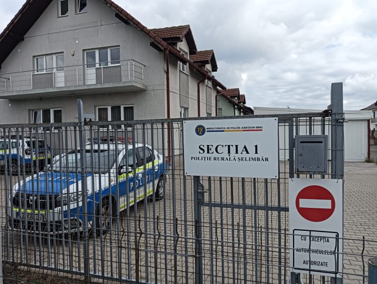 FOTO: Sediu nou pentru Secția 1 Poliție Rurală Șelimbăr și Postul de Poliție Șelimbăr