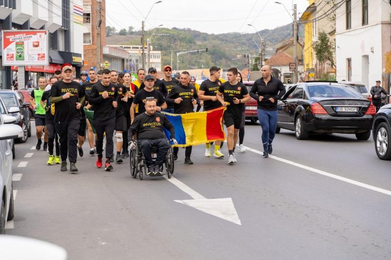 VIDEO: Ștafeta Veteranilor ajunge marți la Mediaș