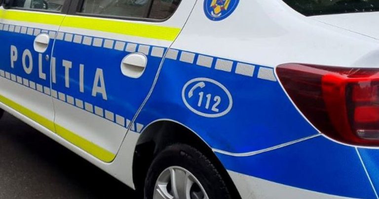 Urmărire de noapte în Sibiu. Prins de polițiști, un bărbat a refuzat testarea alcoolscopică