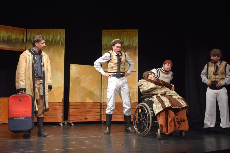 Sibianul Cătălin Grigoraș și Teatrul Național Aureliu Manea Turda: Promovarea valorilor culturale românești în străinătate