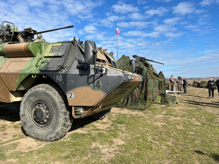 DAFA24: Focuri reale și adrenalină la Cincu, în scenariul unui atac asupra României