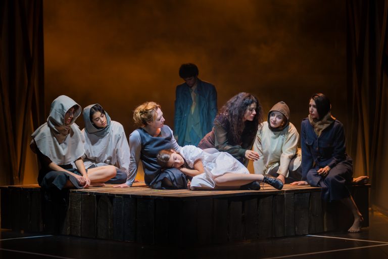 Spectacolul TNRS „Woyzeck” se joacă la Timișoara în cadrul manifestării „Theater Connection – teatrul care ne unește”