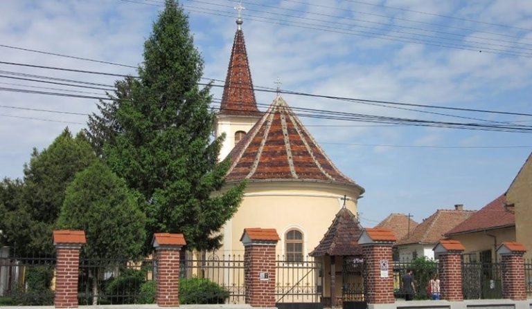 Veşmântul Sf. Parascheva, la Biserica „Sf. Luca” din strada Lungă