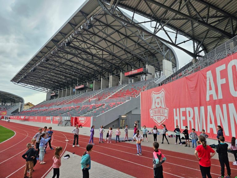 Revine Daciada. Cupa „Micul atlet” – o șansă reală pentru atletismul juvenil sibian
