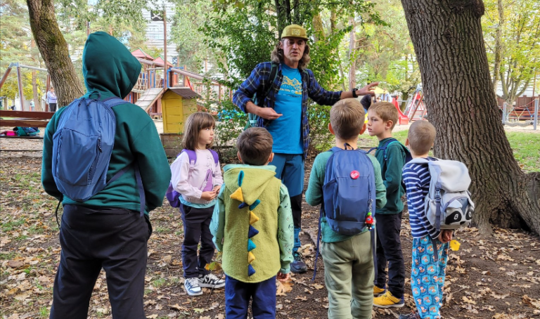 Clubul „Descoperim Natura prin Joacă” așteaptă cu entuziasm înscrierea copiilor care doresc să exploreze natura mai îndeaproape