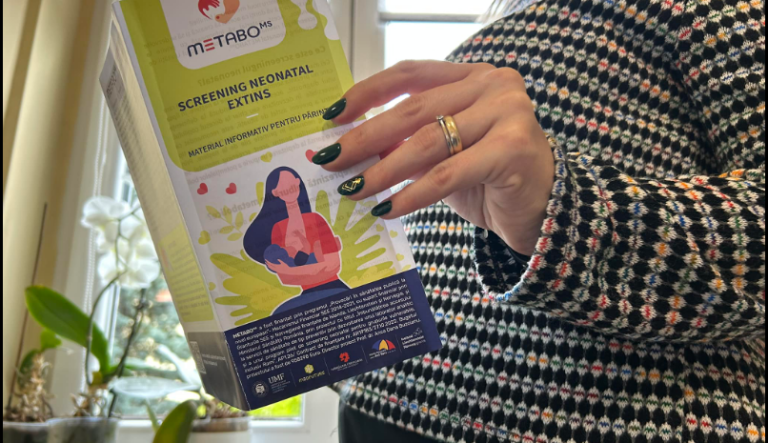 SCJU Sibiu extinde screening-ul neonatal care permite depistarea rapidă a 32 de tulburări înnăscute de metabolism