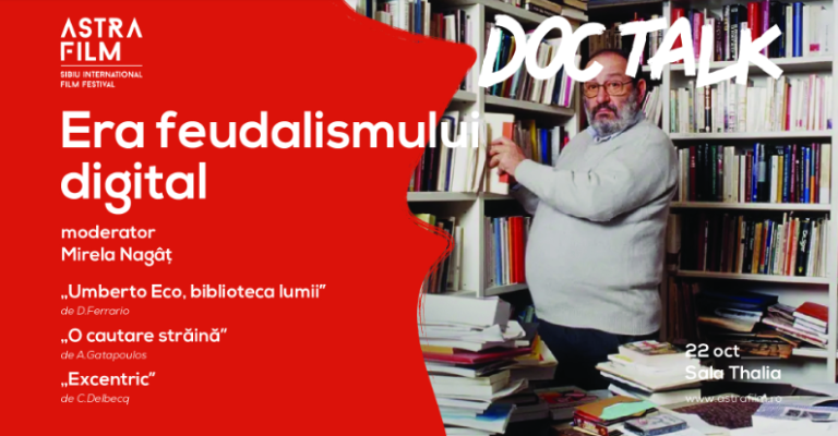 Dialoguri provocatoare la Astra Film Festival: DocTalks 2024