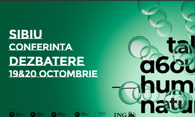 Bienala Arhitectura.6, Tema „Human ± Nature”, ajunge la Sibiu zilele acestea