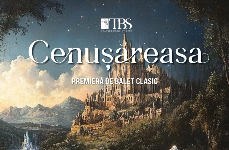 „Cenușăreasa” la Sibiu: Un spectacol de balet clasic cu casa închisă