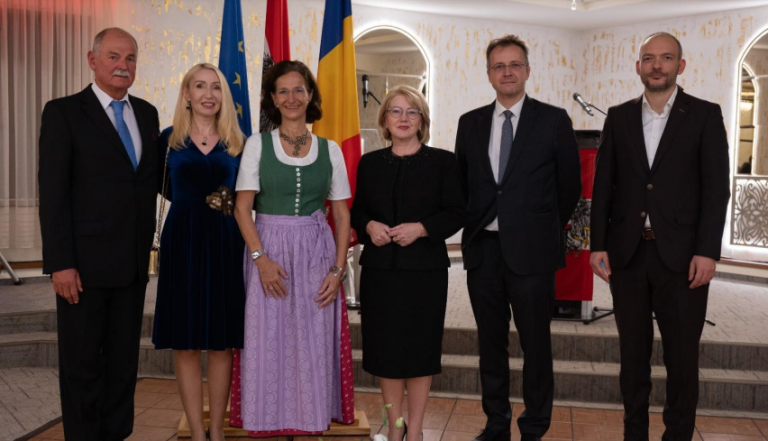 Sărbătoare la Sibiu: Ziua Națională a Austriei celebrată cu fast