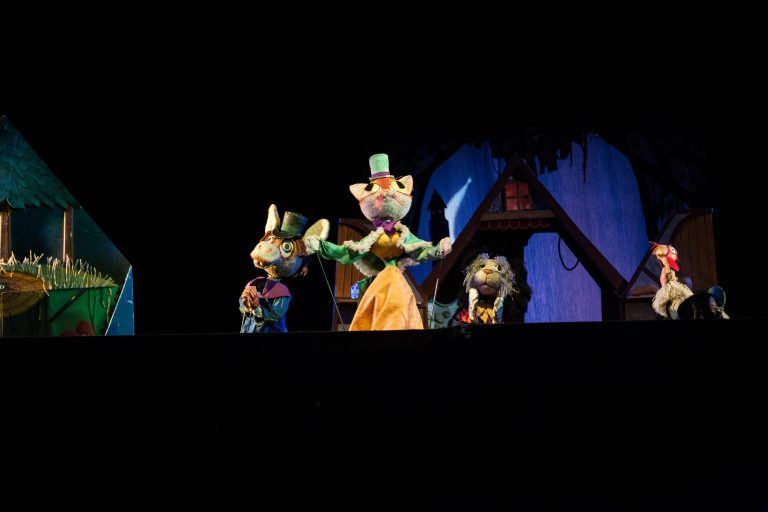 „Muzicanții din Bremen”: Teatru de păpuși bilingv la Gong