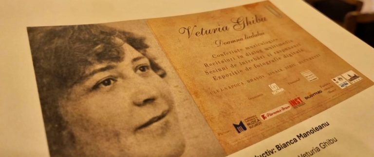 Doamna lied-ului românesc este sibiană. Veturia Ghibu, soția lui Onisifor Ghibu, mare personalitate  a Operei românești